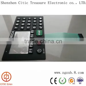 New Deisgn OEM Silicone Rubber Keypad for Electronic Appliances thumbnail-1