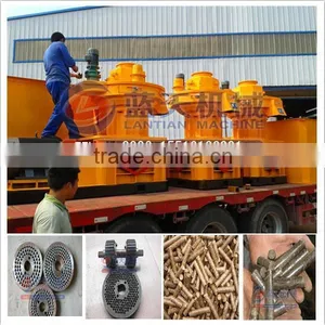 Factory Direct Sale China Manufacturer Ring Dry Pelleting Machine Hops Pellet Machine thumbnail-1