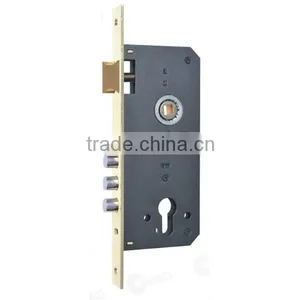 Flush Handle Lock and Inner Door Lock Locker Lock System thumbnail-1