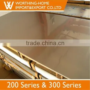 Hot Sale 201 304 Non Magnetic Stainless Steel Sheet Korea thumbnail-5