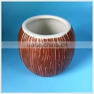 3d Coconut Mug in Coconut Beer Mug for Summer thumbnail-2