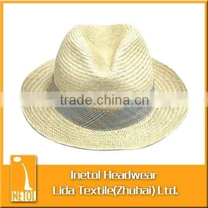Khaki Man Straw Cap thumbnail-1