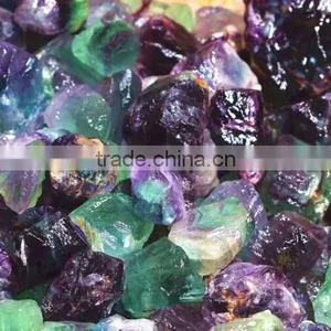 Natural Flourite Rough Gemstone Raw for Wholesale thumbnail-4