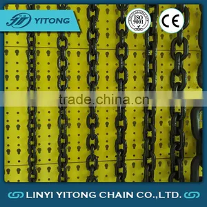 Quick Delivery Top Quality G80 Long Lifting Stainless Steel Link Chain Factory thumbnail-3