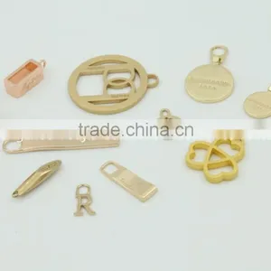 Custom Fancy New Design Metal Brand Logo Label for Clothing thumbnail-2