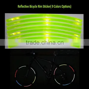 Reflectorized Bicycle Rim Sticker Bicycle Accessories thumbnail-4