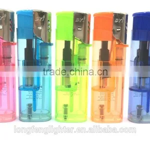 China Manufacturer Wholesale Plastic Electric Cigarette Lighter thumbnail-1