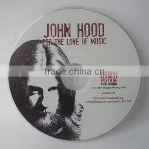 Audio CD Replication With 4 Pannel Digipak thumbnail-4