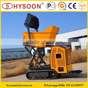 Compact Small Track Dumper for Sale thumbnail-1