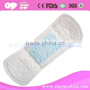Panty Liner Soft Silk Facial Comfortable Blue Chip thumbnail-1