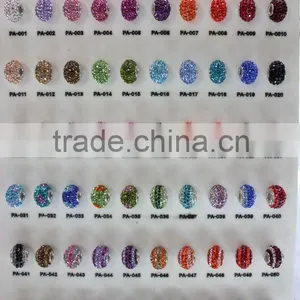 Rhinestone Rondelles Beads thumbnail-1