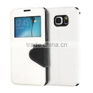 OEM Fancy Leather Cover Case for Samsung Galaxy Note Edge N9150,For Samsung N9150 Case thumbnail-3