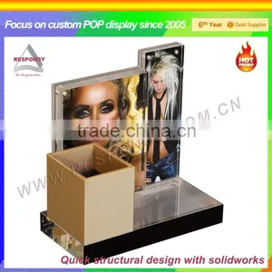 Commercial Counter Top Perfume Cosmetic Display Stand Cases thumbnail-1
