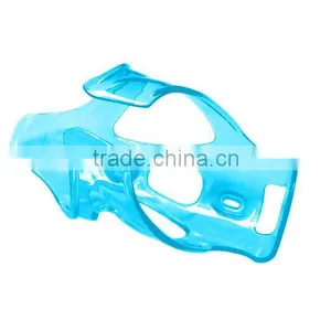 100% PC Bicycle Bottle Holder Polycarbonate Cage Blue Water Cup Holder thumbnail-3