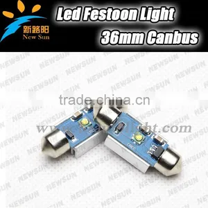 Hot Sale LED Festoon Light 36mm C5W 1 LEDS C Ree XPE Sink for All Cars thumbnail-1