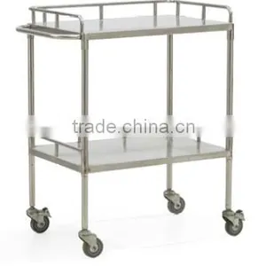 Hospital Trolley,two Shelves Trolley,trolley Hospital thumbnail-1