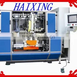 High Speed CNC Drilling and Tufting Bowl Brush Machine/ Bowl Brush Making Machine (2 Drilling and 1 Tufting) thumbnail-1