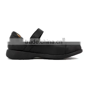 2016 Popular Design Girls Black School Uniform Shoes With Bowknot thumbnail-2