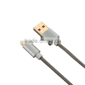 Silver USB Type C USB-C Cable, USB2.0 Type-C Data Charging for New Macbook ,3.1A Max Charging Speed thumbnail-2