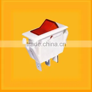 Rocker Switch 20a 250vac,6A 250V 10A 125V COPPER PINS Rocker Switch thumbnail-1