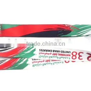 Customized Private Brand Printed Lanyard thumbnail-2