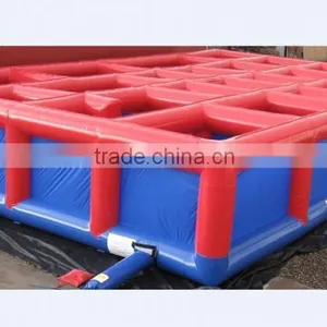 7.5x12x2mH Commercial Grade Giant Inflatable Maze for Sale Inflatable Games thumbnail-2