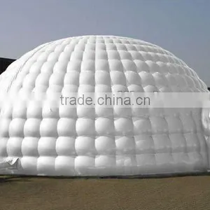 White Dome Tent thumbnail-1