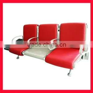 Three Seats Airport Waiting Chair thumbnail-1