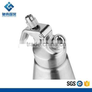 500ml Round Lid Aluminum Cream Whipper thumbnail-3