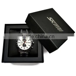 Low Price Full Printing Luxury Leather Paper Single Watch Box thumbnail-1