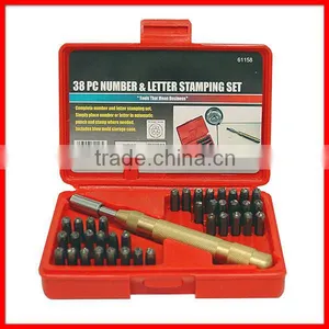 38pc Number & Letter Stamping Set thumbnail-1