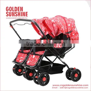 Mother See Baby Twins Stroller/Twins Pram/Twins Carriage /Twins Pushchair thumbnail-2