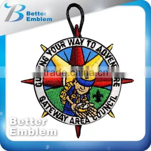 Custom Embroidery Textile Patches thumbnail-5