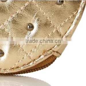 Gold Strawberry Shaped Takeaway Zip Coin Purse thumbnail-4