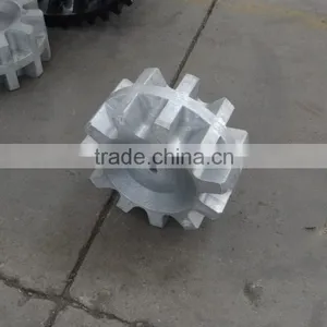 Small Roboat RUBBER TRACKS and Wheels 118 mm Width thumbnail-2