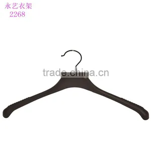 2016 New Style High Quality Thin T-shirt Plastic Hanger For Sale thumbnail-3