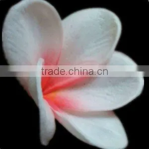 Artificial PU Flower Real Touch Flower Plumeria thumbnail-1