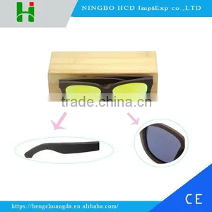 2016 New Products Polarized Natural Wood Sunglass in Sunglasses thumbnail-3