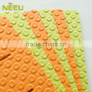 Anti-slip Waterproof EVA Rubber Bath Mat thumbnail-6