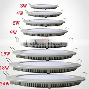 Good Price 3w/6w/9w/12w/15w/18w/20w/24w Led Panel Light Led Ceiling Down Light thumbnail-2