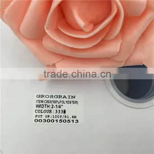 Wholesale 100% Polyester 2-1/4 Inch Grosgrain Ribbon thumbnail-3