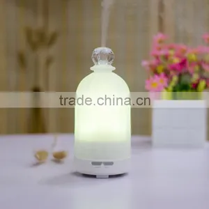 Colorful LED Light Aromatherapy Glass Diffuser /essential Oil Portable Air Humidifier thumbnail-3