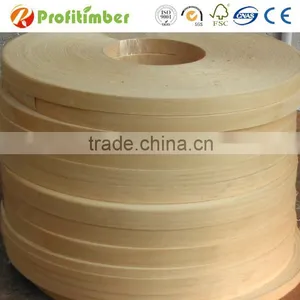 Plastic Wood Finish Edge Banding Tape Furniture PVC Edge Bands thumbnail-2