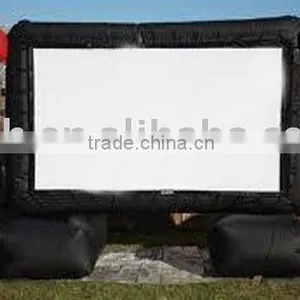 Outdoor Inflatable Movie Screen thumbnail-1
