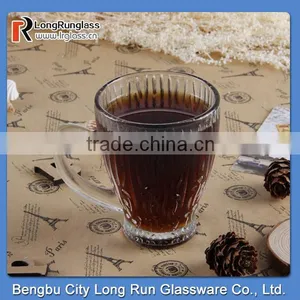 Long Run 160ml Glass Cup With Handle thumbnail-1