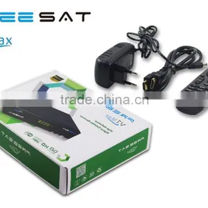New DVB-S2 Satellite TV Receiver Freesat V7 Max Set Top Box Support Cccam Newcam Youporn Biss Key via USB Wifi thumbnail-1