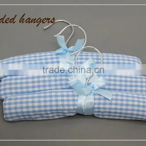 Padded/Satin Clothes Hanger for Suit/Shirt, Gray Colour, New Product thumbnail-3