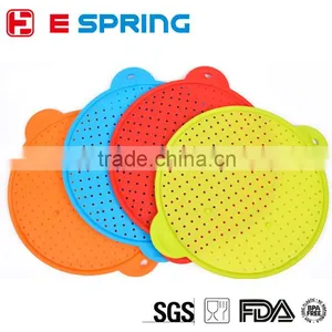 Heat Resistant Flexible Vegetable Silicone Steamer thumbnail-1