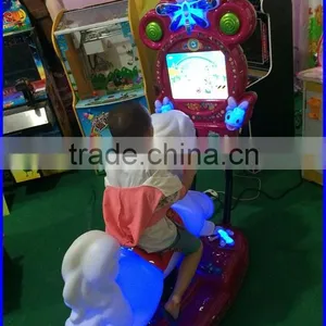 Amusement Park Carnival Rides Pleasant Kids Led Lighting Fun Swing Machine thumbnail-1
