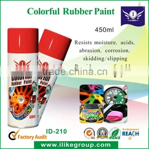 Aerosol Removable Car Rubber Spray Paint thumbnail-1